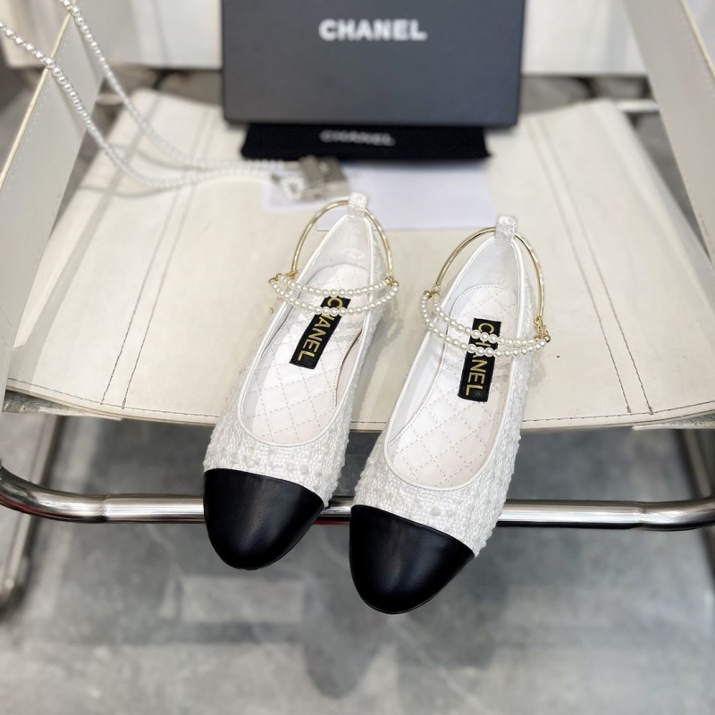 Chanel Flat Shoes